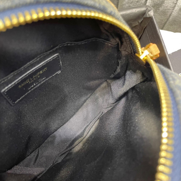 HOT SALE YSL VINYLE ROUND CAMERA BAG