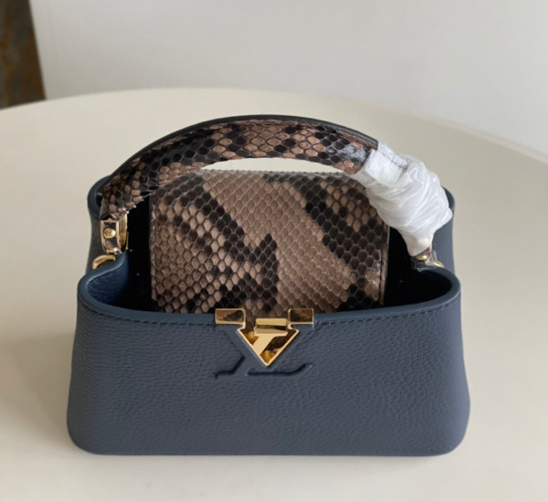 [FREE SHIPPING] LOUIS VUITTON CAPUCINES MINI