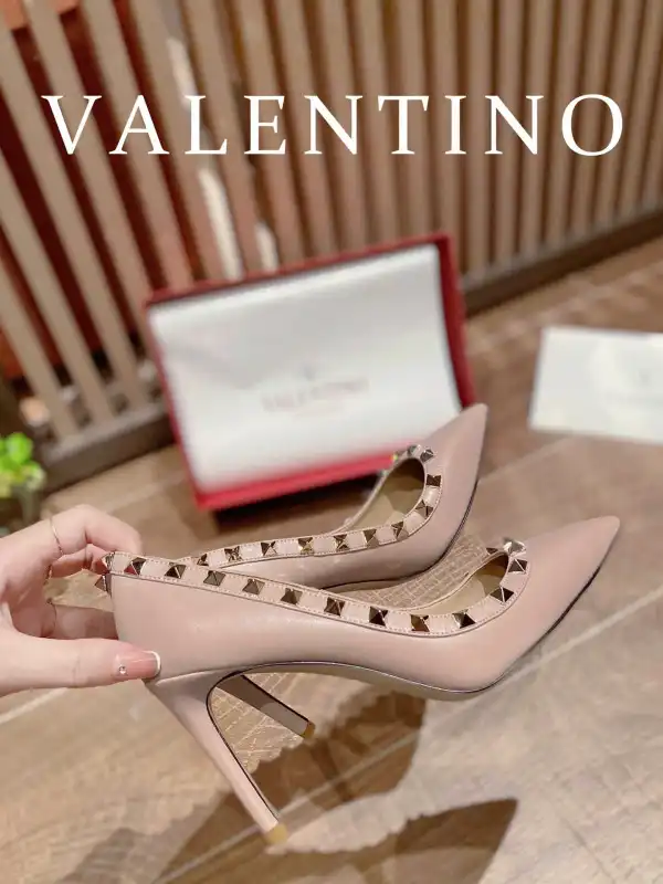 VALENTINO ROCKSTUD HIGH HEELS