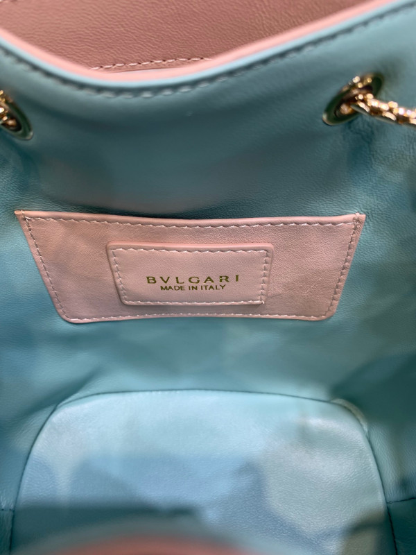 [FREE SHIPPING] BVLGARI SERPENTI FOREVER BUCKET BAG