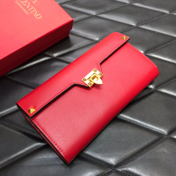 HOT SALE VALENTINO ROCKSTUD WALLET