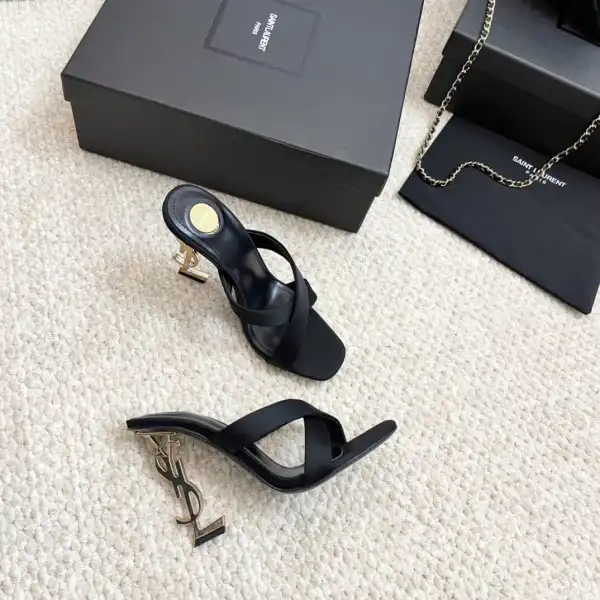 Affordable YSL sandal-heels