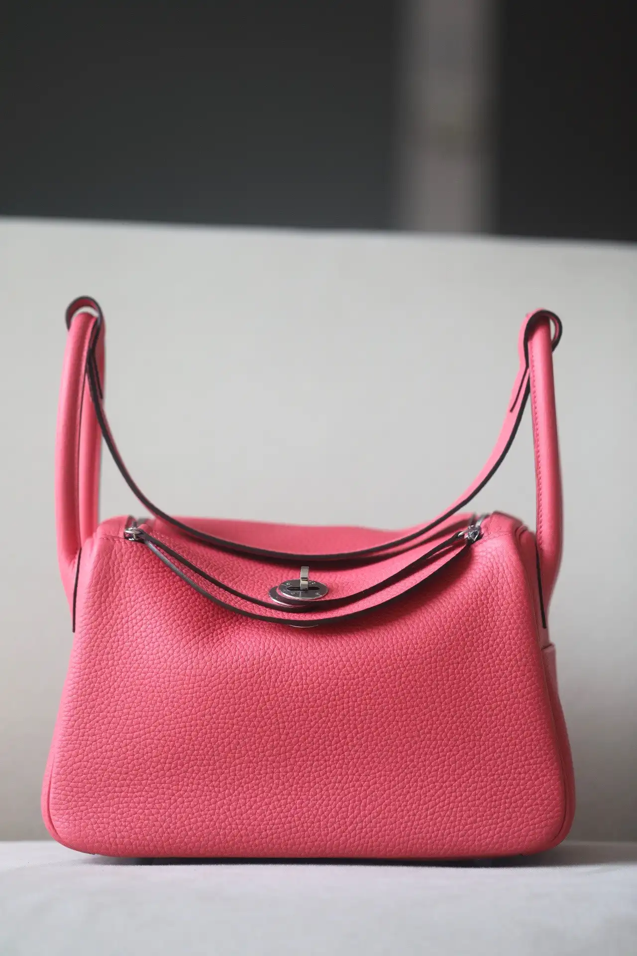 First bag ru HERMES LINDY 26 HANDMADE