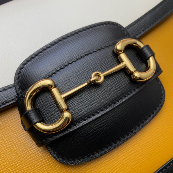 HOT SALE GUCCI Horsebit 1955 shoulder bag