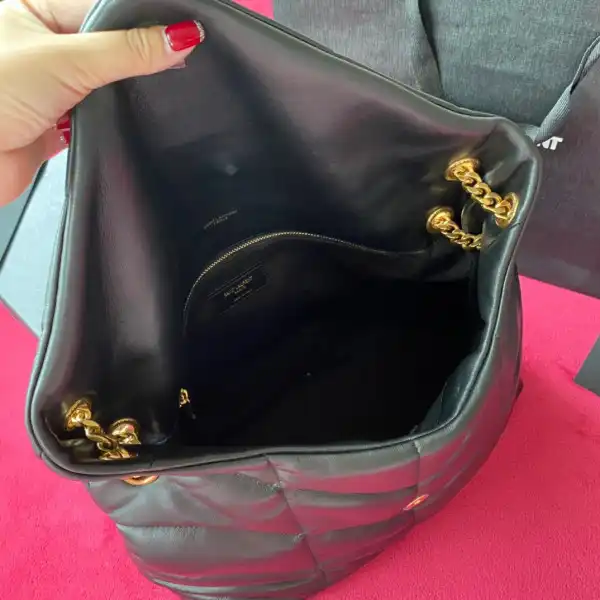 First bag ru YSL PUFFER MEDIUM CHAIN BAG