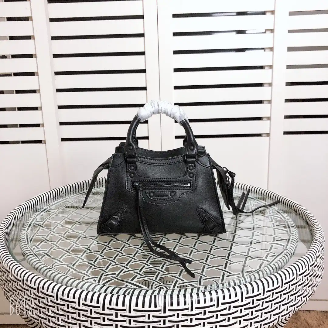 BALENCIAGA NEO CHANELASSIC MINI TOP HANDLE BAG