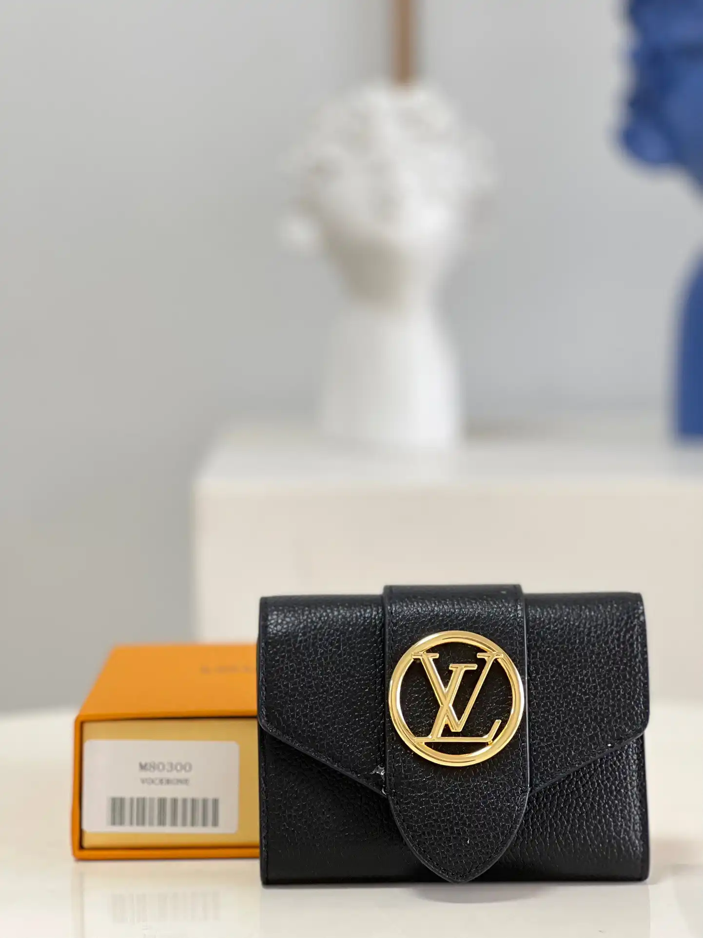 Affordable LOUIS VUITTON PONT 9 COMPACT WALLET