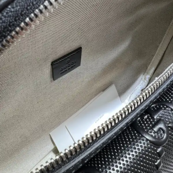 Gucci GG embossed belt bag