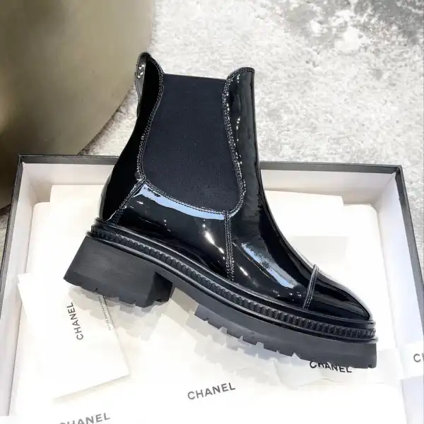 CHANEL ANKLE BOOTS