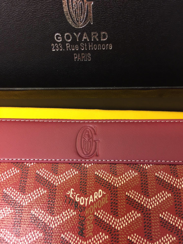 HOT SALE GOYARD ZIPPY WALLET