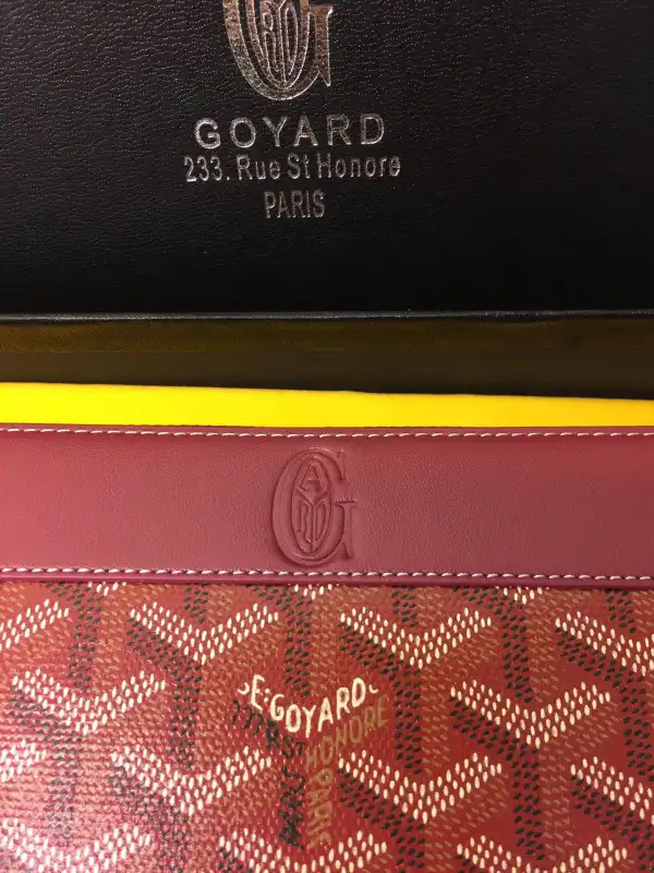 GOYARD ZIPPY WALLET