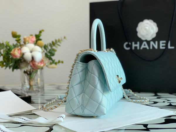 HOT SALE CL FLAP BAG WITH TOP HANDLE