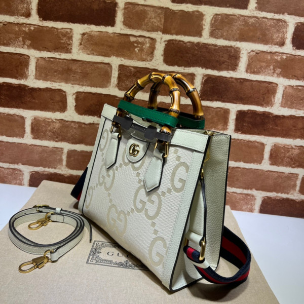 HOT SALE GUCCI Diana small tote bag