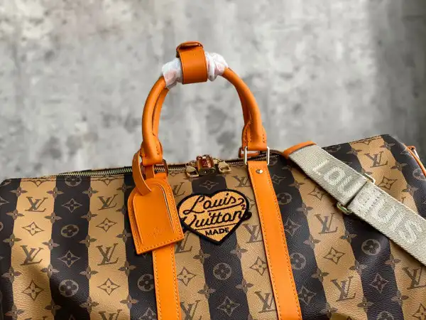 Frstbag ru LOUIS VUITTON KEEPALL BANDOULIÈRE 50