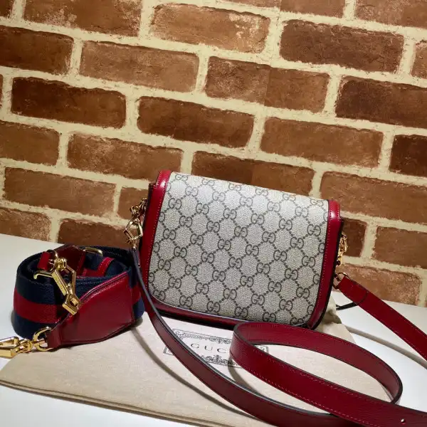 GUCCI Horsebit 1955 mini bag