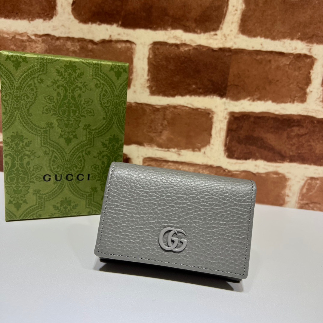 HOT SALE Gucci GG Marmont medium wallet