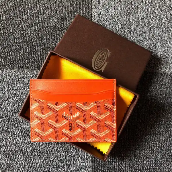 GOYARD CARD CASE