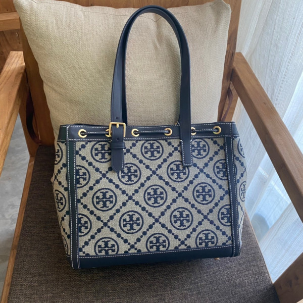 HOT SALE TORY BURCH T MONOGRAM SMALL TOTE