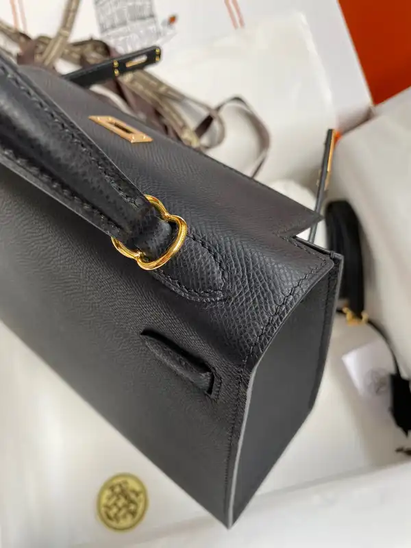 HERMES KELLY  ALL HANDMADE 25CM