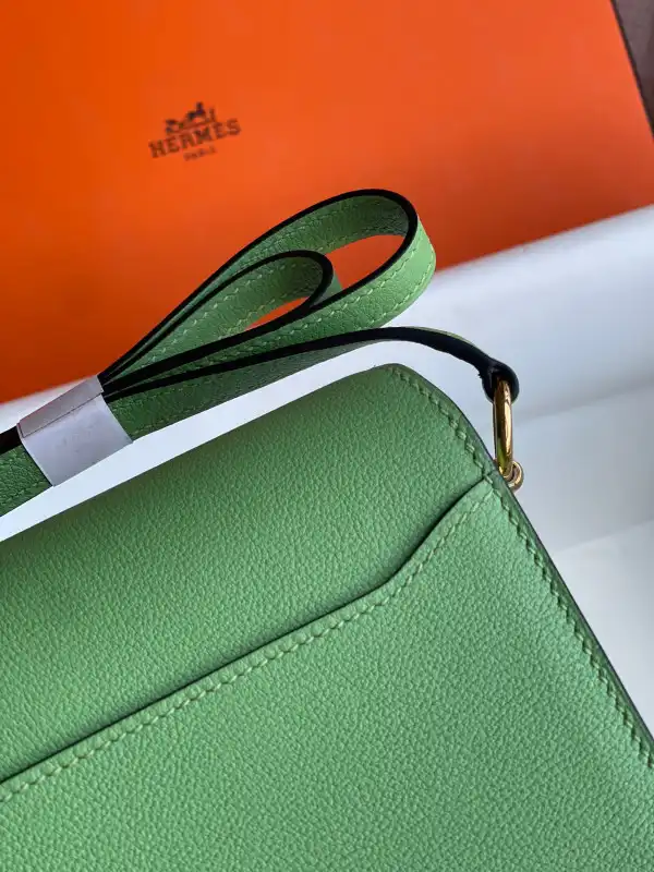 Bagsoffer Hermes Roulis 18CM All Handmade