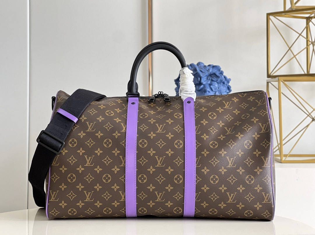 [FREE SHIPPING] LOUIS VUITTON KEEPALL BANDOULIÈRE 50