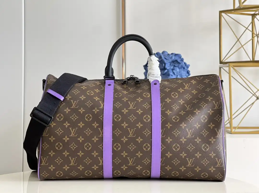 LOUIS VUITTON KEEPALL BANDOULIÈRE 50