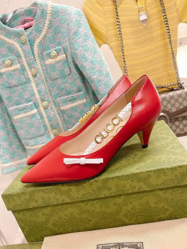 Yupoo bagsoffer GUCCI Women's pump with 'GUCCI'