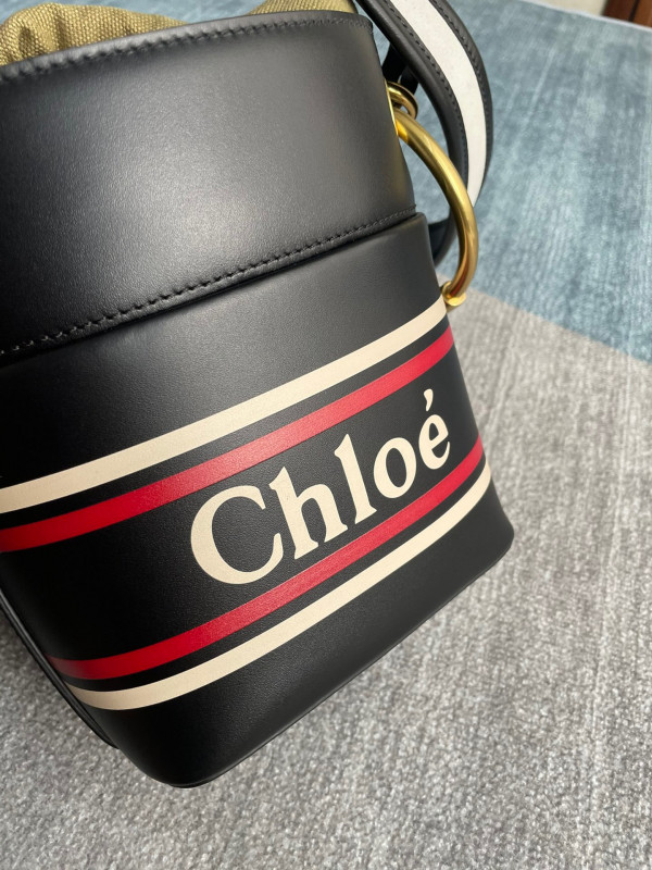 HOT SALE CHLOÉ ROY BUCKET BAG