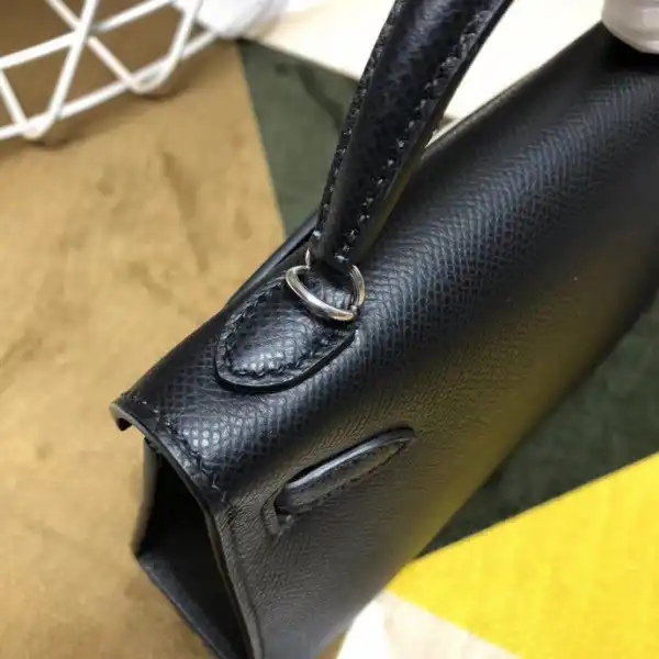 HERMES KELLY MINI II ALL HANDMADE