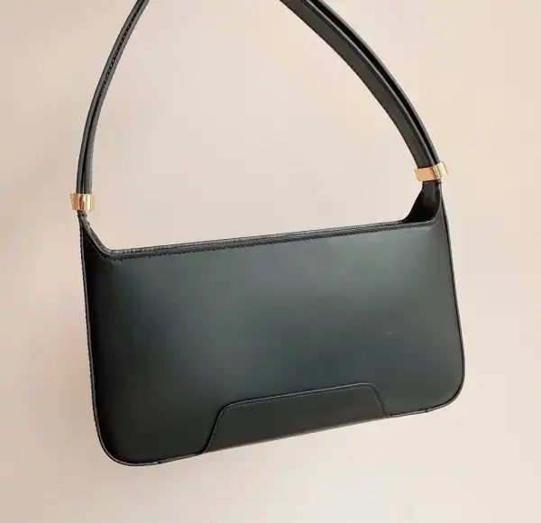 BURBERRY Leather TB Shoulder Bag