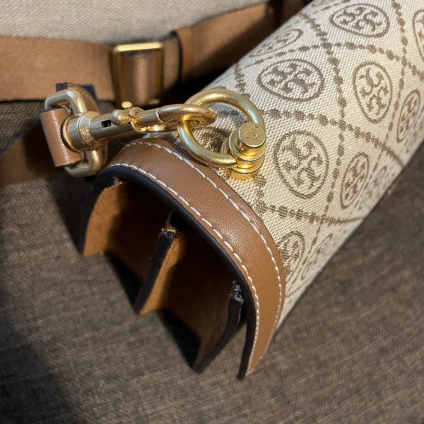 HOT SALE TORY BURCH T MONOGRAM SHOULDER BAG