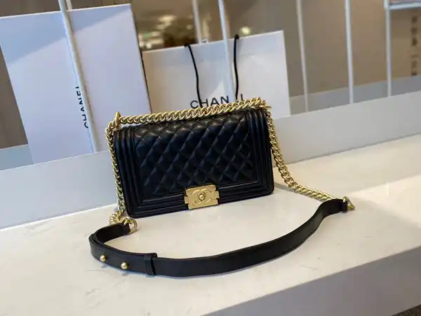 CHANEL BOY BAG 20CM 25CM