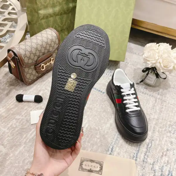 GUCCI GG embossed sneaker