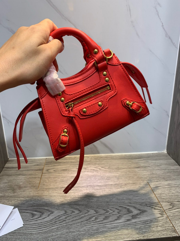 HOT SALE BALENCIAGA NEO CLASSIC NANO TOP HANDLE BAG