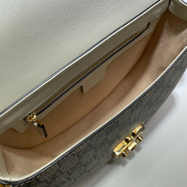 HOT SALE GUCCI Padlock small shoulder bag