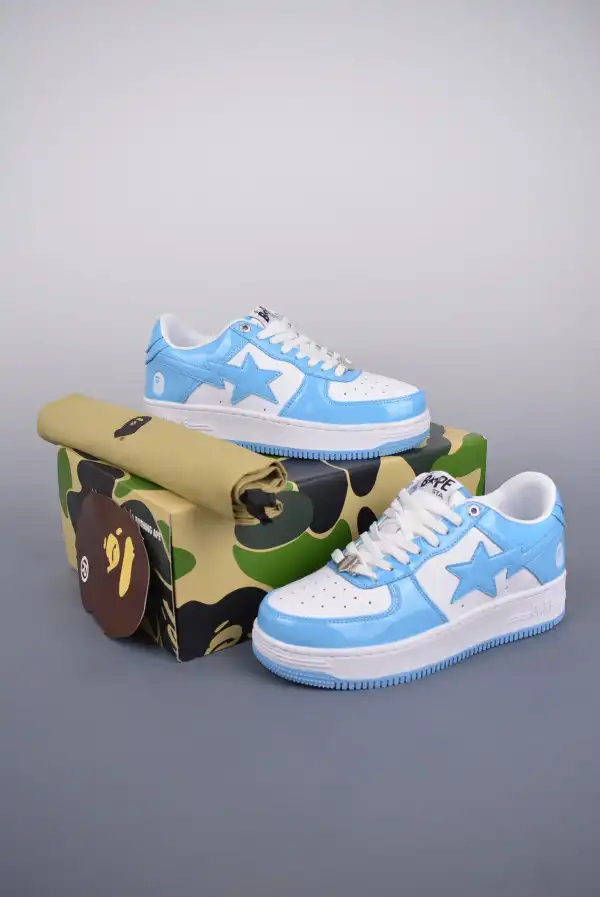 Frstbag ru Bapesta Low Blue SNEAKER