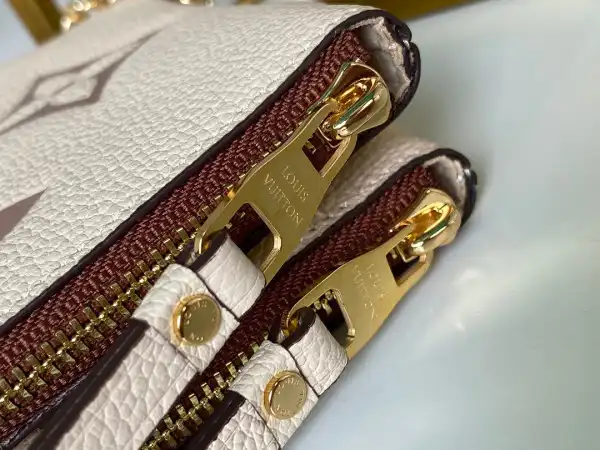 Cheap LOUIS VUITTON DOUBLE ZIP POCHETTE