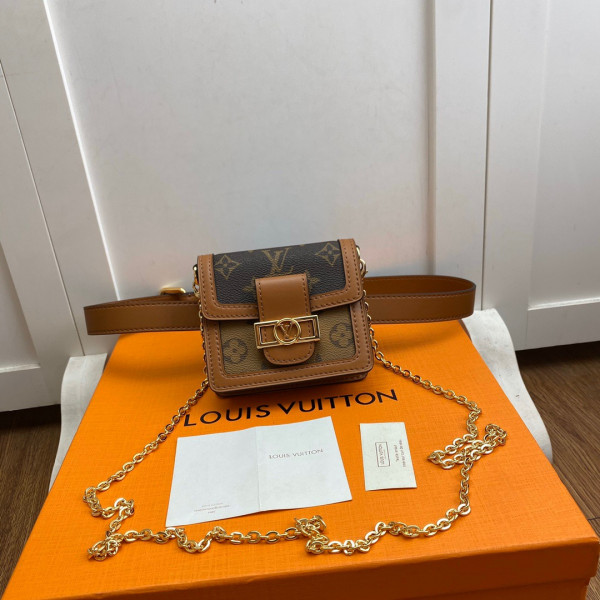 HOT SALE LOUIS VUITTON BUMBAG DAUPHINE BB