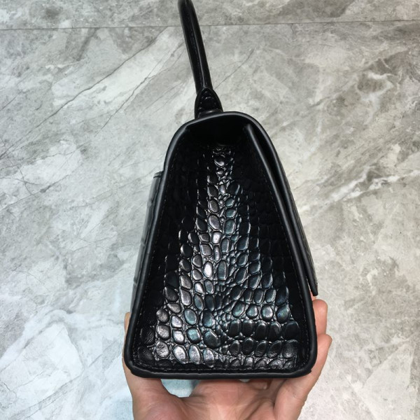 [FREE SHIPPING] BALENCIAGA HOURGLASS SMALL TOP HANDLE BAG