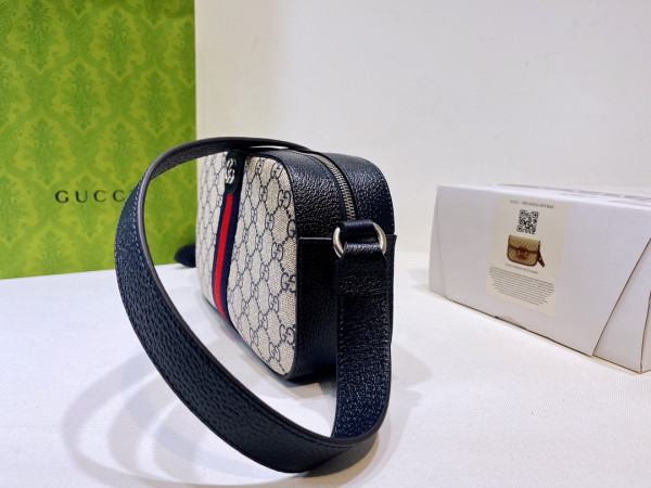 HOT SALE Gucci Ophidia GG shoulder bag