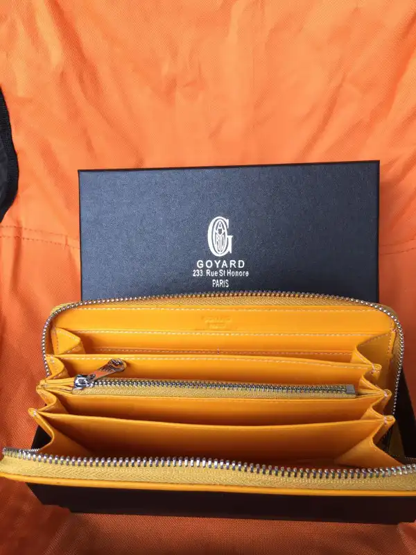 Yupoo bagsoffer GOYARD ZIPPY WALLET