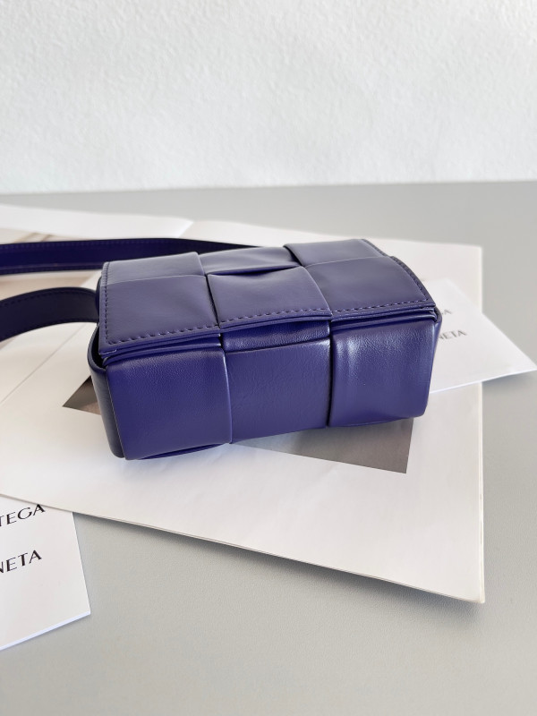 HOT SALE BOTTEGA VENETA Candy mini Cassette-12*8*4cm