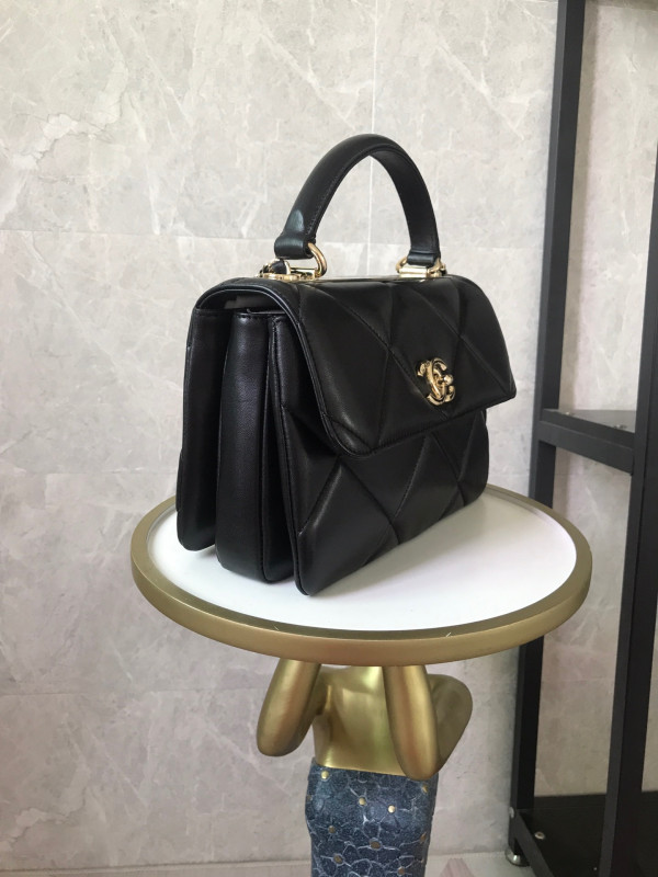 HOT SALE CL FLAP BAG WITH TOP HANDLE