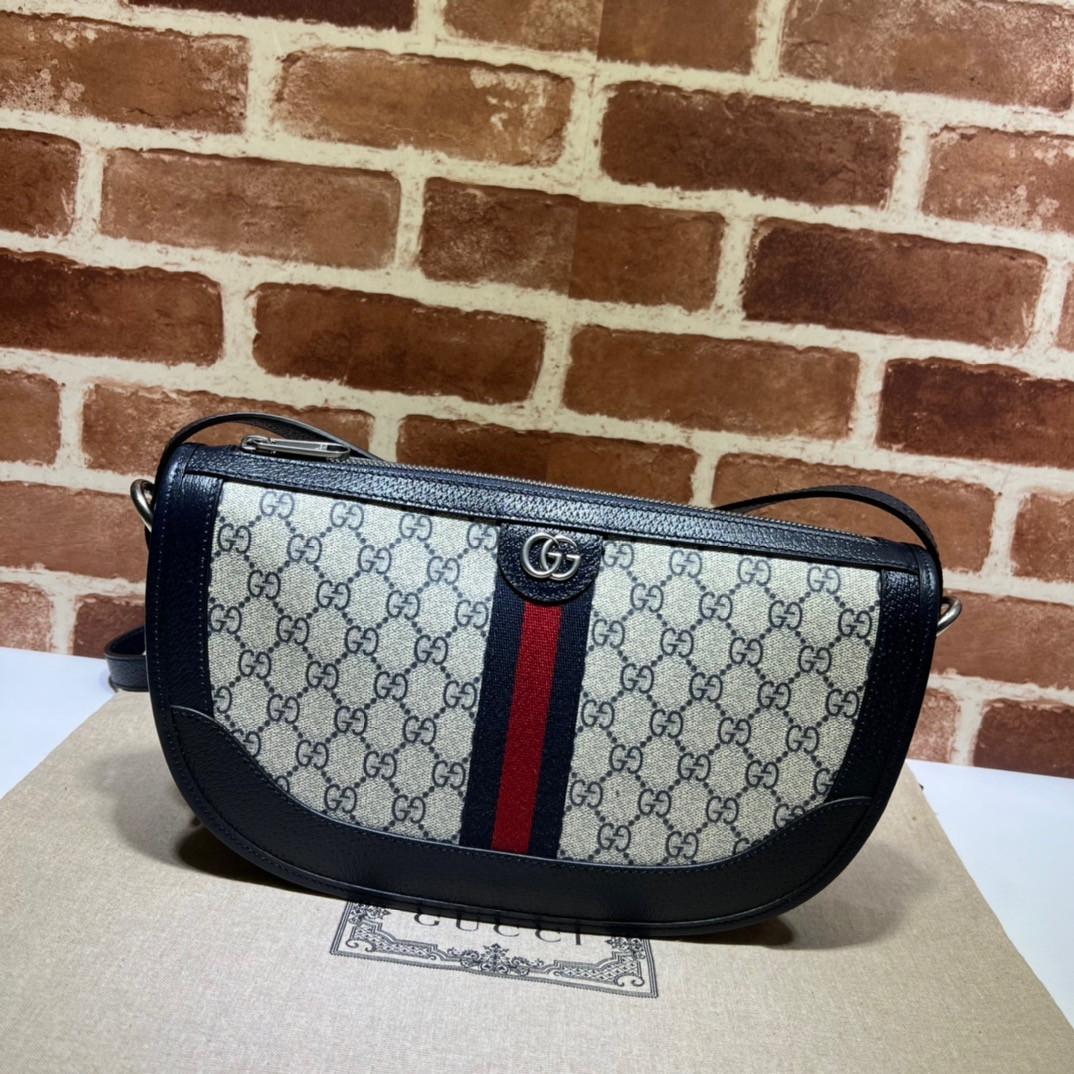 HOT SALE GUCCI Ophidia large shoulder bag