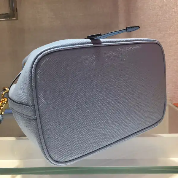 PRADA Saffiano Leather Bucket Bag