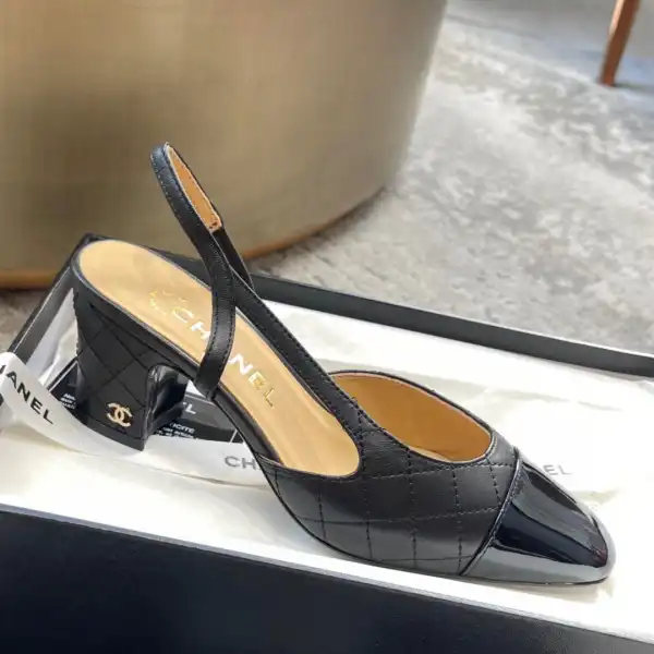 CHANEL SLING-BACK