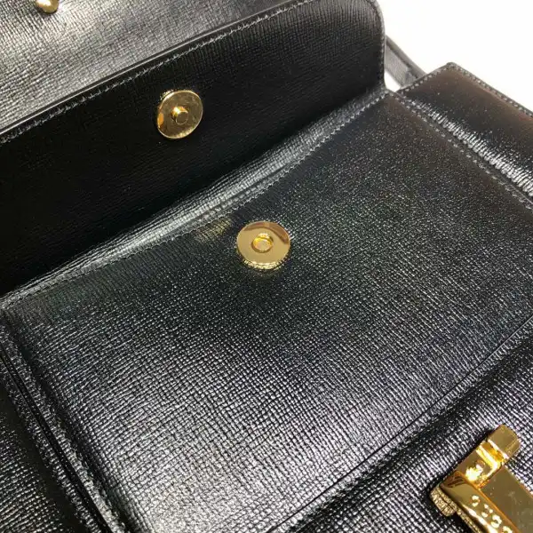 Yupoo bagsoffer GUCCI Sylvie 1969 small shoulder bag