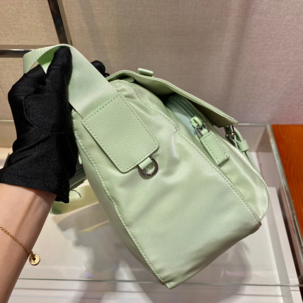 HOT SALE PRADA Medium Nylon Shoulder Bag