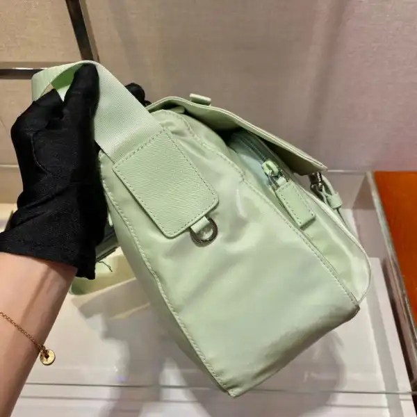 PRADA Medium Nylon Shoulder Bag