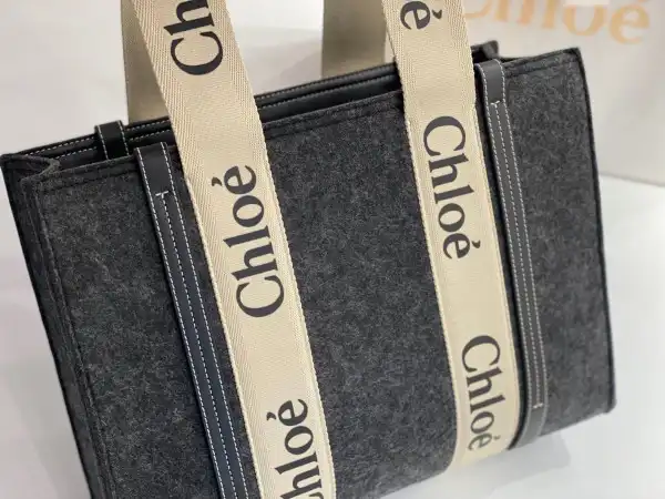 CHLOÉ medium woody tote bag